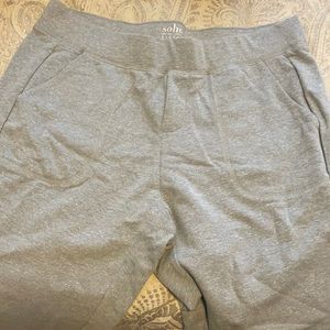 Grey soho sweatpants